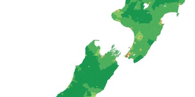 Nový zéland offline mapy android